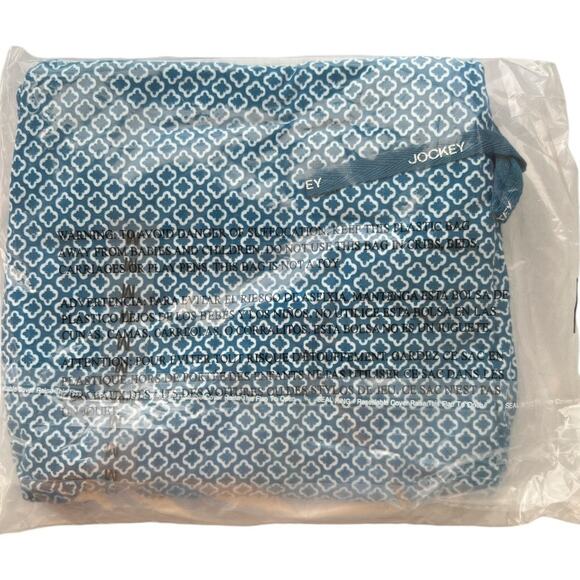 Jockey Soft Essentials Jogger Blue Cove Geo, S - Picture 6 of 6